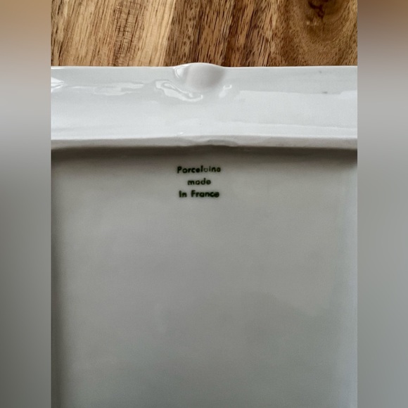 Louis Feraud Avignon 💯 Porcelain Ashtray Vintage - Picture 5 of 8